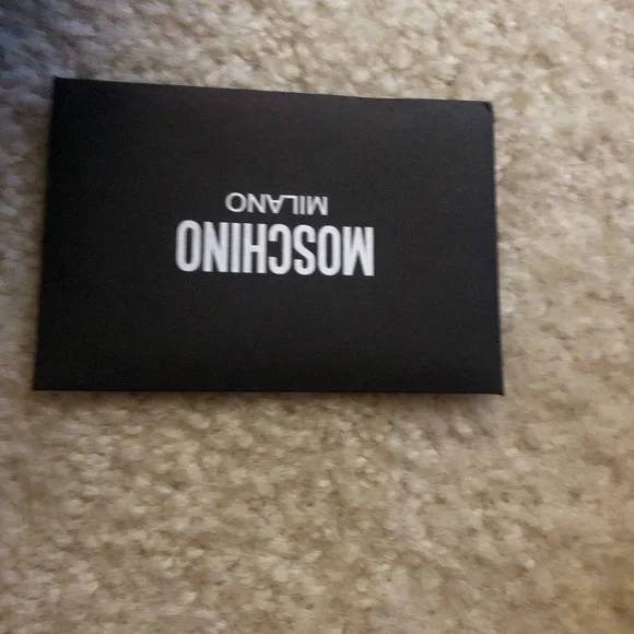 AUTHENTIC NWT Moschino Backpack. - Picture 10 of 12